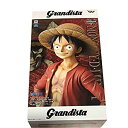 【中古】(非常に良い)ワンピース ルフィ フィギュア ONE PIECE グランディスタ