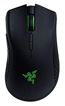 【中古】(非常に良い)Razer Mamba Wireless 無線/有線両対応 ゲーミングマウス 【日本正規代理店保証品】 RZ01-02710100-R3M1 ブラック