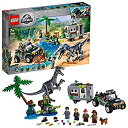【中古】(未使用品)レゴ(LEGO)ジュラシック・ワールド バリオニクスの対決トレジャーハント 75935 ブロック おもちゃ 恐竜 男の子
