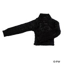 【中古】(未使用・未開封品)ハイネックニット ブラック (ドール用)