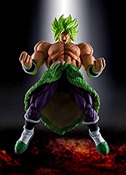 S.H.フィギュアーツ ドラゴンボール スーパーサイヤ人ブロリーフルパワー 約220mm ABS&PVC製 塗装済み可動フィギュア