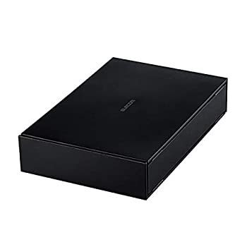 【中古】(未使用品)エレコム ELECOM Desktop Drive USB3.0 3TB Black auひかりTVモデル