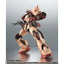 【中古】ROBOT魂 〈SIDE MS〉 MS-06D ザク・デザートタイプ カラカル隊所属機 ver. 『機動戦士ガンダム(MSV)』(魂ウェブ商店限定)