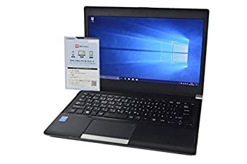 【中古】(非常に良い)ノートパソコン 【OFFICE搭載】 TOSHIBA dynabook R734 第4世代 Core i5 4300M HD 13.3インチ 4GB／320GB／ドライブ非搭載／WiFi対応無線LAN／Bl