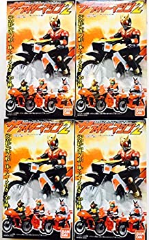【中古】(未使用・未開封品)ザ・ライダーマシン2 全4種 バンダイ【絶版品】食玩