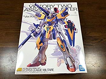 【中古】(未使用 未開封品)MG 1／100 V2アサルトバスターガンダム Ver.Ka プラモデル(ホビーオンラインショップ限定)