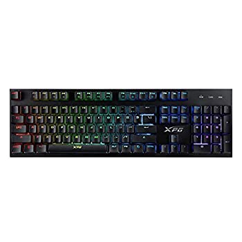 【中古】(非常に良い)XPG INFAREX K10 ゲーミングキーボード 9つのRGB照明モード / 26のアンチゴーストキー 【中古】(非常に良い)XPG INFAREX K10 ゲーミングキーボード 9つのRGB照明モード / 26のアンチゴーストキー
