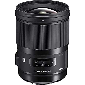 【中古】(未使用品)シグマ 28mmF1.4DG H