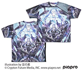 【中古】初音ミク 初音ミク Circulator 両面フルグラフィックTシャツ Lサイズ