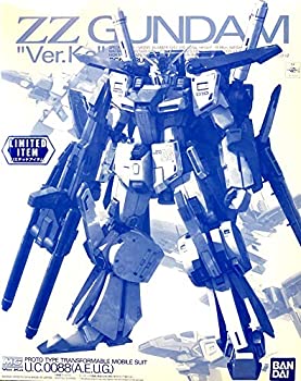 (未使用品)MG 1／100 ダブルゼータガンダム Ver.Ka  機動戦士ガンダムZZ(ダブルゼータ)