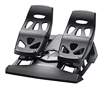 【中古】(非常に良い)Thrustmaster TFRP Rudder ラダーペダル 【日本正規代理店保証品】 2960766