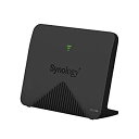 yÁz(ɗǂ)yWi-Fi[^zSynology bVWi-Fi[^[ Tri-band 2.13Gbps (11a^b^g^n^acΉ) K㗝X T|[gΉ MR2200ac Black