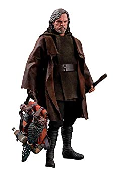 【中古】【ムービー・マスターピース】『スター・ウォーズ／最後のジェダイ』 1／6スケールフィギュア ルーク・スカイウォーカー［ボーナスアクセサリ
