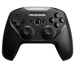 【中古】(未使用品)【国内正規品】SteelSeries Windows Android対応 Bluetooth 2.4Ghz デュアルワイヤレス ゲームコント