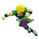 【中古】(非常に良い)一番くじ ドラゴンボール 超戦士バトル列伝Z H賞 劇場版 超サイヤ人ブロリー フィギュア