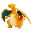 【中古】(非常に良い)ポケモンセンターオリジナル ぬいぐるみ リザードン