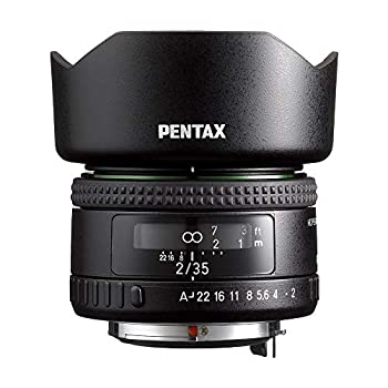 【中古】ペンタックス 単焦点広角レンズ HD PENTAX-FA35mmF2 W／C Kマウント 22860