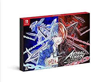 【中古】ASTRAL CHAIN COLLECTORS EDITION(アストラル チェイン コレクターズ エディション) -Switch【メーカー名】任天堂【メーカー型番】【ブランド名】任天堂【商品説明】ASTRAL CHAIN COLLECTORS EDITION(アストラル チェイン コレクターズ エディション) -Switch当店では初期不良に限り、商品到着から7日間は返品をお受けいたします。イメージと違う、必要でなくなった等、お客様都合のキャンセル・返品は一切お受けしておりません。中古品の場合、基本的に説明書・外箱・ドライバーインストール用のCD-ROMはついておりません。商品名に「限定」「保証」等の記載がある場合でも特典や保証・ダウンロードコードは付いておりません。写真は代表画像であり実際にお届けする商品の状態とは異なる場合があります。掲載と付属品が異なる場合は受注前に内容確認メールをお送りします。中古品の場合は中古の特性上、キズ・汚れがある場合があります。レンタル落ち商品は収納BOXや特典類など一切の付属品はありません他モール併売のため、万が一お品切れの場合はご連絡致します。ご注文からお届けまで1．ご注文　 ご注文は24時間受け付けております2．注文確認 　ご注文後、注文確認メールを送信します3．在庫確認　　　　 多モールでも併売の為、在庫切れの場合はご連絡させて頂きます。　 ※中古品は受注後に、再メンテナンス、梱包しますのでお届けまで4〜10営業日程度とお考え下さい。4．入金確認 前払い決済をご選択の場合、ご入金確認後に商品確保・配送手配を致します。5．出荷 配送準備が整い次第、出荷致します。配送業者、追跡番号等の詳細をメール送信致します。6．到着　 出荷後、1〜3日後に商品が到着します。 ※離島、北海道、九州、沖縄は遅れる場合がございます。予めご了承下さい。