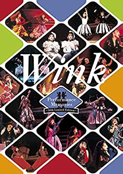 【中古】(未使用品)Wink Performance Memories ~30th Limited Edition~ [DVD]