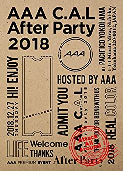 【中古】AAA C.A.L After Party 2018(DVD)