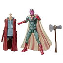 【中古】アベンジャーズ マーベル・レジェンド 6インチ アクションフィギュア／ヴィジョン（映画版）【メーカー名】HASBRO【メーカー型番】E7681AS00【ブランド名】ハズブロ(HASBRO)【商品説明】アベンジャーズ マーベル・レジェンド 6インチ アクションフィギュア／ヴィジョン（映画版）当店では初期不良に限り、商品到着から7日間は返品をお受けいたします。イメージと違う、必要でなくなった等、お客様都合のキャンセル・返品は一切お受けしておりません。中古品の場合、基本的に説明書・外箱・ドライバーインストール用のCD-ROMはついておりません。商品名に「限定」「保証」等の記載がある場合でも特典や保証・ダウンロードコードは付いておりません。写真は代表画像であり実際にお届けする商品の状態とは異なる場合があります。掲載と付属品が異なる場合は受注前に内容確認メールをお送りします。中古品の場合は中古の特性上、キズ・汚れがある場合があります。レンタル落ち商品は収納BOXや特典類など一切の付属品はありません他モール併売のため、万が一お品切れの場合はご連絡致します。ご注文からお届けまで1．ご注文　 ご注文は24時間受け付けております2．注文確認 　ご注文後、注文確認メールを送信します3．在庫確認　　　　 多モールでも併売の為、在庫切れの場合はご連絡させて頂きます。　 ※中古品は受注後に、再メンテナンス、梱包しますのでお届けまで4〜10営業日程度とお考え下さい。4．入金確認 前払い決済をご選択の場合、ご入金確認後に商品確保・配送手配を致します。5．出荷 配送準備が整い次第、出荷致します。配送業者、追跡番号等の詳細をメール送信致します。6．到着　 出荷後、1〜3日後に商品が到着します。 ※離島、北海道、九州、沖縄は遅れる場合がございます。予めご了承下さい。