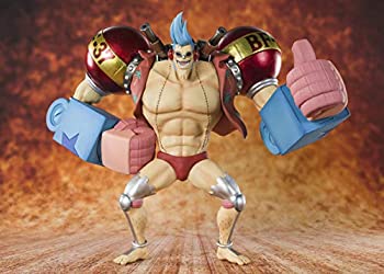 【中古】(非常に良い)フィギュアーツZERO ONE PIECE 鉄人フランキー 約200mm ABS PVC製 塗装済み完成品フィギュア