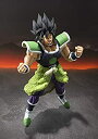 【中古】S.H.フィギュアーツ ドラゴンボール ブロリー-超- 約190mm ABS PVC製 塗装済み可動フィギュア