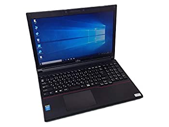 【中古】(非常に良い) 富士通 LIFEBOOK A574／H ノートパソコン Core i5 4300M 2.6GHz メモリ8GB SSD240GB DVDスーパーマルチ Windows10 Professional 64bit FMVA0500