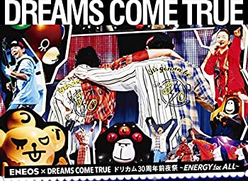 【中古】(非常に良い)ENEOS×DREAMS COME TRUE ドリカム30 周年前夜祭~ENERGY for A...