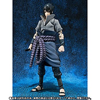 【中古】S.H.フィギュアーツ NARUTO -ナルト- 疾風伝 うちはサスケ