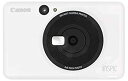 【中古】(非常に良い)Canon インスタントカメラプリンター iNSPiC CV-123-WH ホワイト
