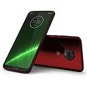 【中古】Motorola（モトローラ） moto g7 plus ビバレッド 6.24インチ ／ メモリ 4GB ／ ストレージ 64GB PADU0002J