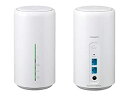 【中古】(非常に良い)Au Speed Wi-Fi HOME L02 HWS33SWA ホワイト