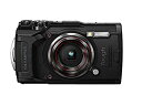 【中古】(非常に良い)OLYMPUS デジタルカメラ Tough TG-6 ブラック 1200万画素CMOS F2.0 15m 防水 100kgf耐荷重 GPS...