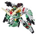 【中古】(非常に良い)KERORO魂 ケロロ軍曹 ケロロロボUC(初回特典パイロットスーツのケロロ軍曹フィギュア付) 約170mm ABS&PVC製 塗装済み可動フィギュア