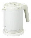 【中古】タイガー 電気ケトル 0.8L マットホワイトTIGER 蒸気レスわく子 PCK-A080WM