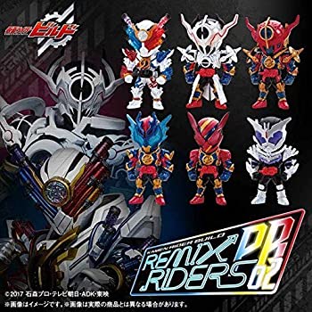 【中古】仮面ライダービルド REMIX RIDERS PB02