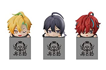 【中古】(未使用・未開封品)ヒプマイ ヒプノシスマイク ひっかけフィギュア 麻天狼 全3種セット 神宮寺 寂雷 伊弉冉 一二三 観音坂 独歩 フリュー