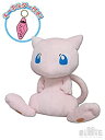 【中古】(非常に良い)BigMore! ポケモン 特大ぬいぐるみ ミュウ 高さ43cm