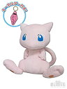 【中古】(未使用品)BigMore ポケモン 特大ぬいぐるみ ミュウ 高さ43cm