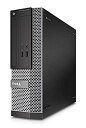 【中古】 デル OptiPlex 3020 SF デスクトップパソコン Core i5 4570 3.2GHz メモリ4GB HDD500GB DVDスーパーマルチ Windows7 Professional 32bit D04S