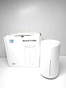 【中古】(非常に良い)Speed Wi-Fi HOME L02 white UQ版