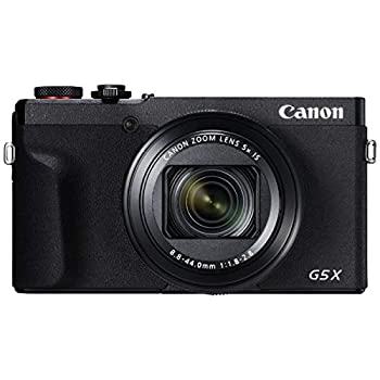 【中古】(非常に良い)Canon キヤノン デジタルカメラ PowerShot G5 X Mark II ブラック