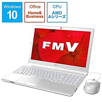 yÁzxm 15.6^m[gp\R FMV LIFEBOOK AH41^D2 A[ozCg[AMD A4-9125 ^ 4GB ^SSD 256GB ^Microsoft Office 2019] FMVA41