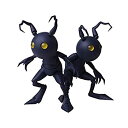 【中古】(未使用品)KINGDOM HEARTS III BRING ARTS シャドウ 2体セット PVC製 塗装済み可動フィギュア