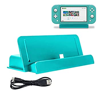 中古 VikisdaNintendoswitchLite充電器卓上ホルダー急速充電充電スタンドクレードル充電器Nintendo