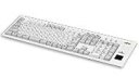 【中古】(非常に良い)FUJITSU FMV-KB426 手のひら静脈センサー内蔵キーボード
