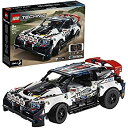 【中古】レゴ(LEGO) テクニック トップギア・ラリーカー(アプリコントロール) 42109