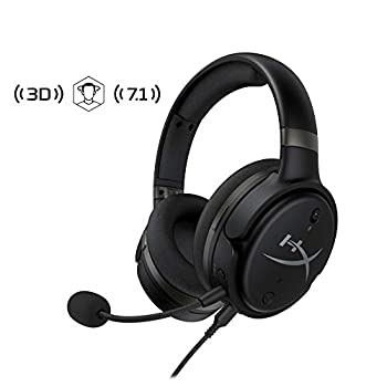 HyperX Cloud Orbit S ゲーミングヘッドセット Waves Nx ヘッドトラッキングテクノロジー マルチデバイス対応 HX-HSCO