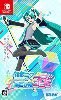 【中古】(非常に良い)初音ミク Project DIVA MEGA39's(メガミックス) ? Switch